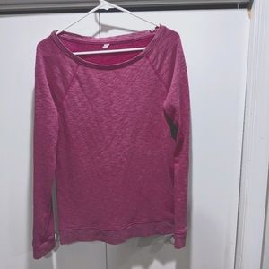 Under Armor boat neck sweatshirt